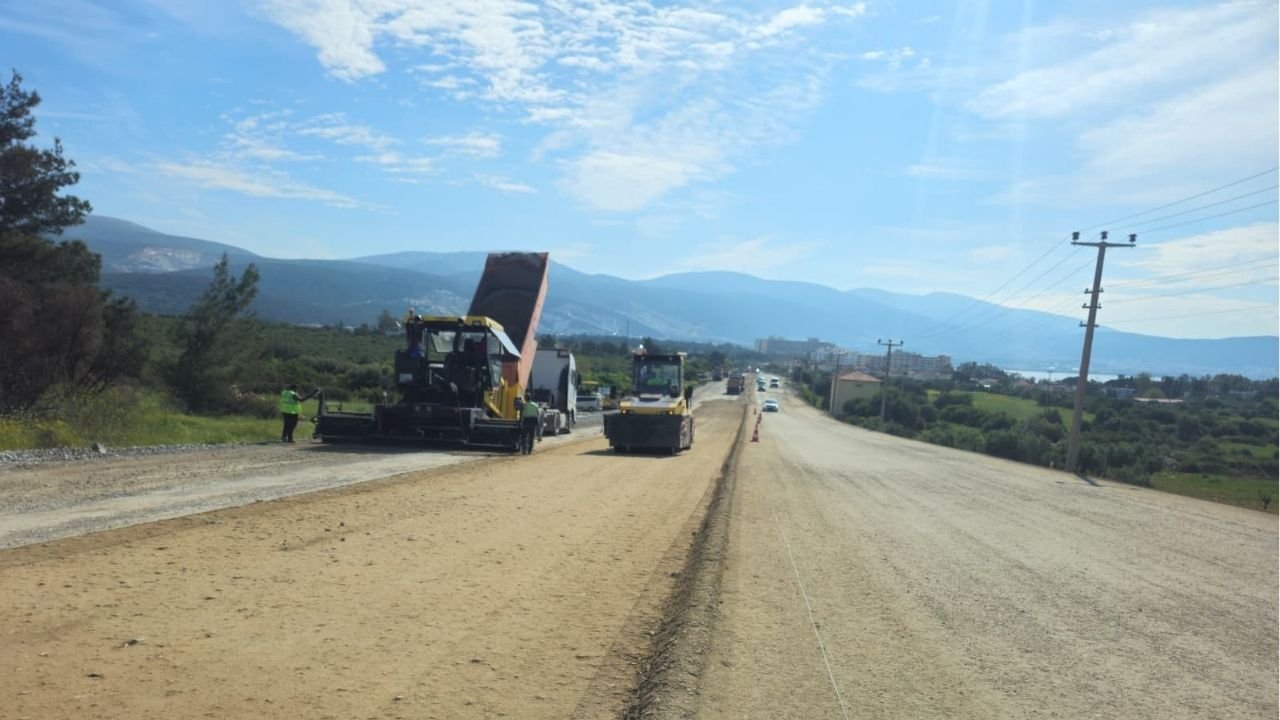 Aydın Genelinde Yol Ve Altyapı Çalışmaları Sürüyor1