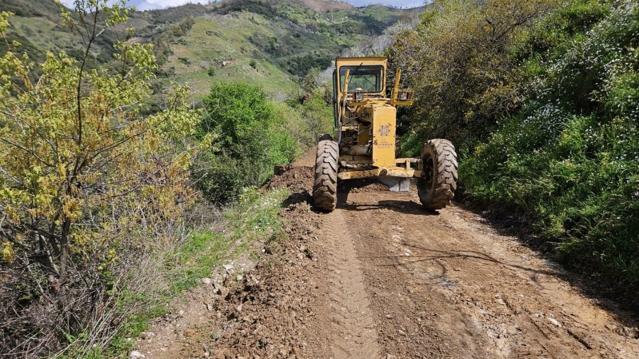 Aydın Genelinde Yol Ve Altyapı Çalışmaları Sürüyor2