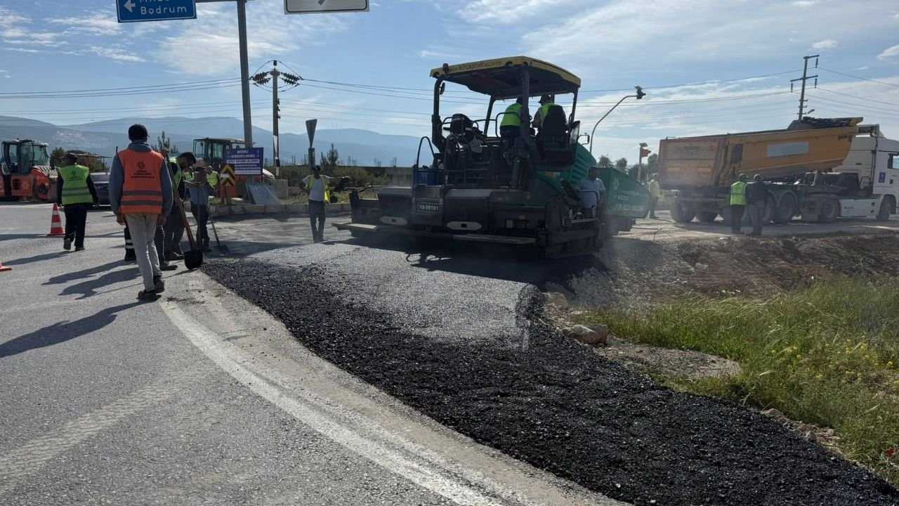 Aydın Genelinde Yol Ve Altyapı Çalışmaları Sürüyor4