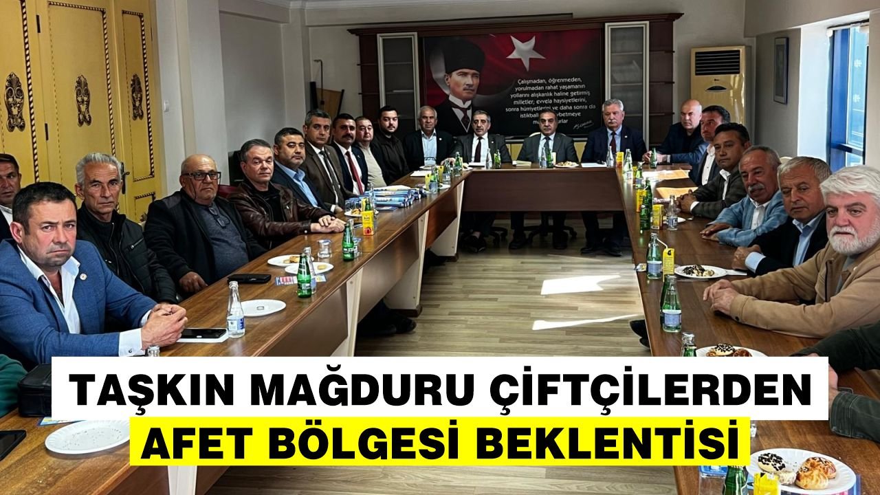 Aydın Ziraat Odaları Koordinasyon Toplantısı Söke'de yapıldı