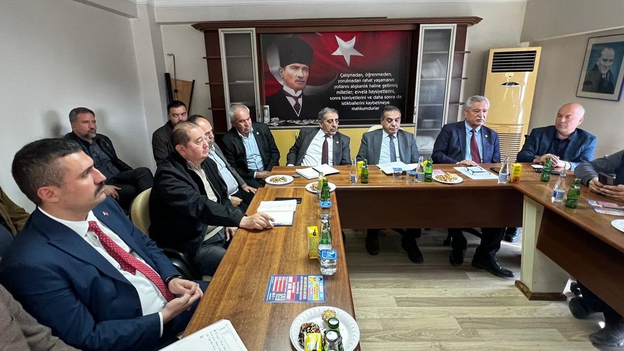 Aydın Ziraat Odaları Koordinasyon Toplantısı Söke'de Yapıldı2