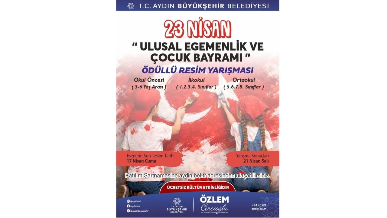 Aydın’da 23 Nisan Coşkusu Sanata Yansıyor01-1