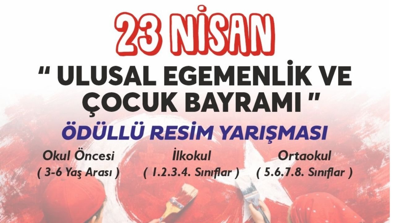 Aydın’da 23 Nisan coşkusu sanata yansıyor