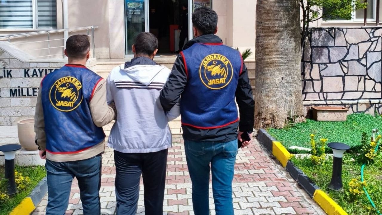 Aydın’da aranan firari hükümlü jandarmadan kaçamadı