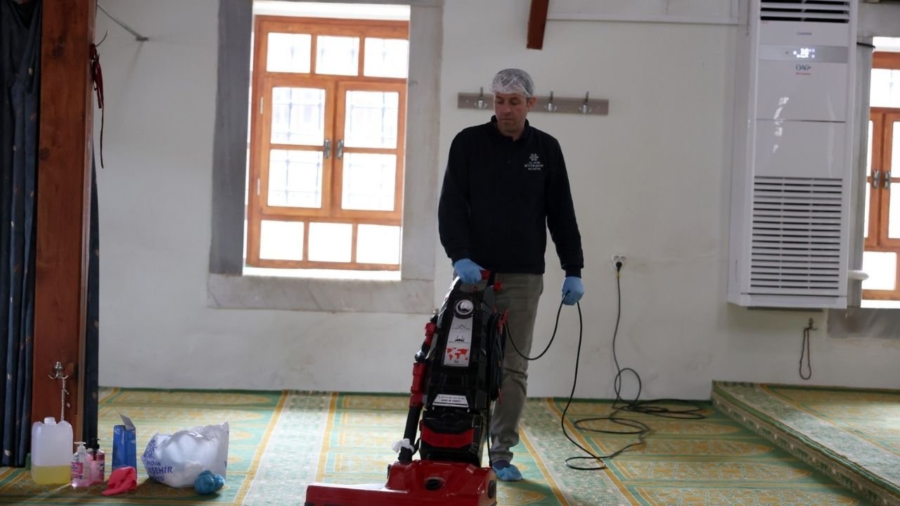 Aydın’da Camiler Temizleniyor1