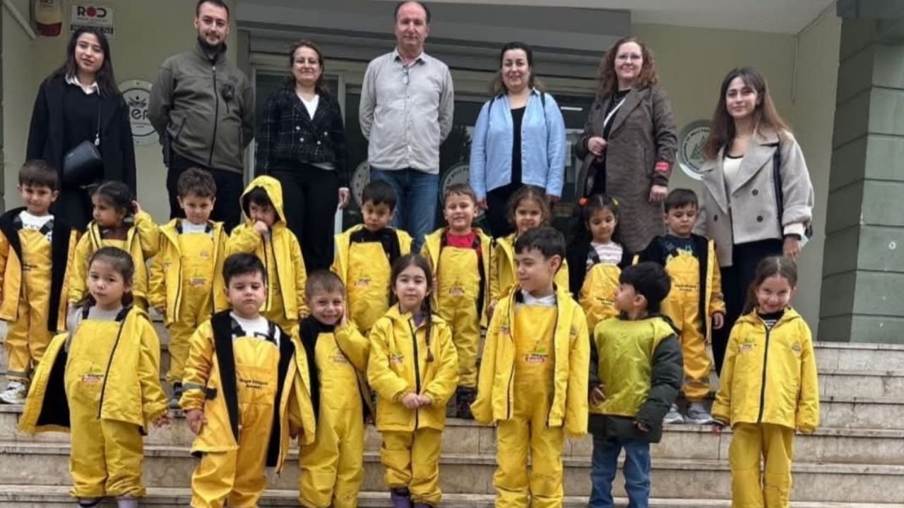 Aydın’da Geleceğin Doğa Koruyucuları Sahada Yetişiyor