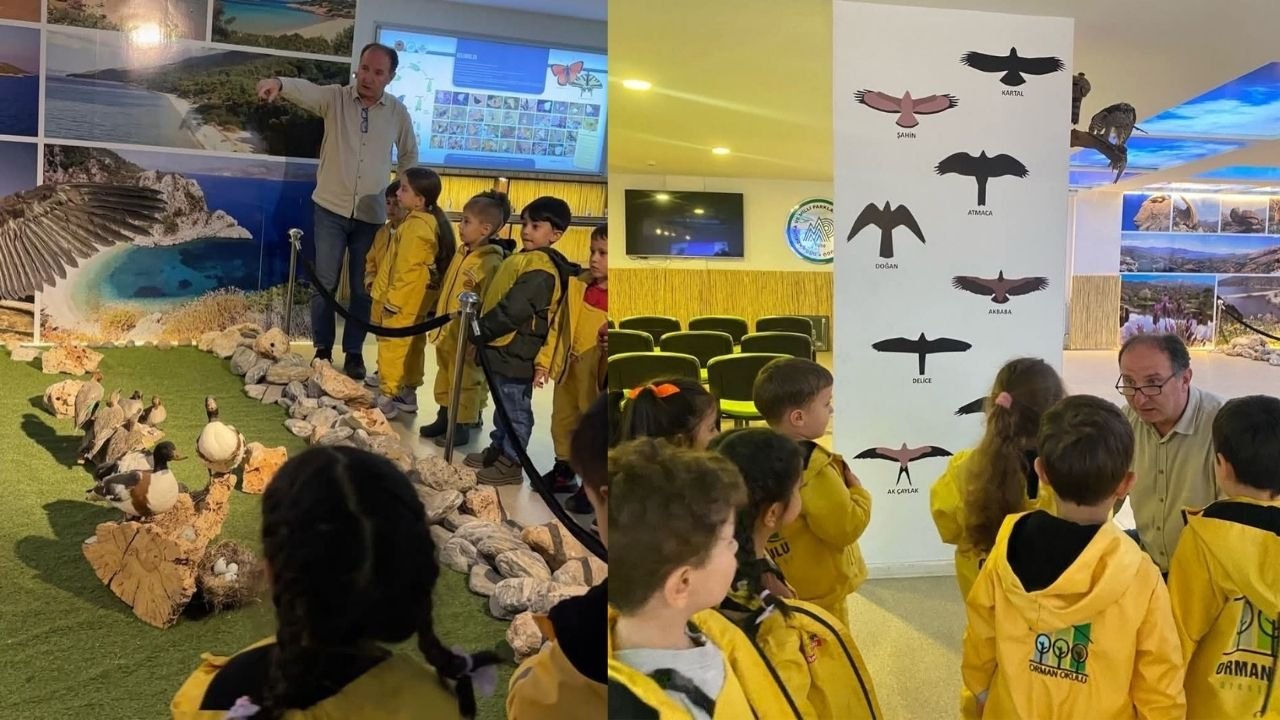 Aydın’da Geleceğin Doğa Koruyucuları Sahada Yetişiyor1