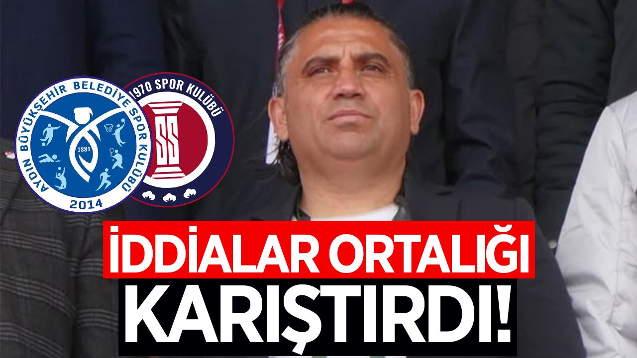 Aydın'da iddialar ortalığı karıştırdı! "En güçlü biziz" deyip herkese sert çıktı!