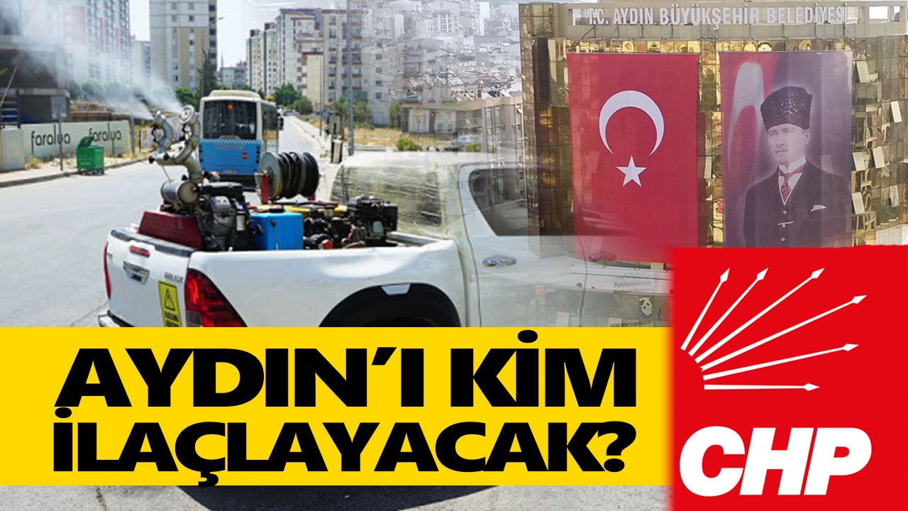 Aydın’da ilaçlama hizmeti polemiği sürüyor!