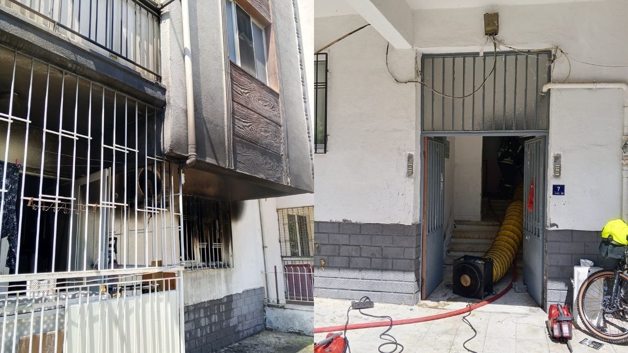 Aydın’da Klima Patlaması Faciaya Yol Açtı 1 Ölü, 1 Yaralı1