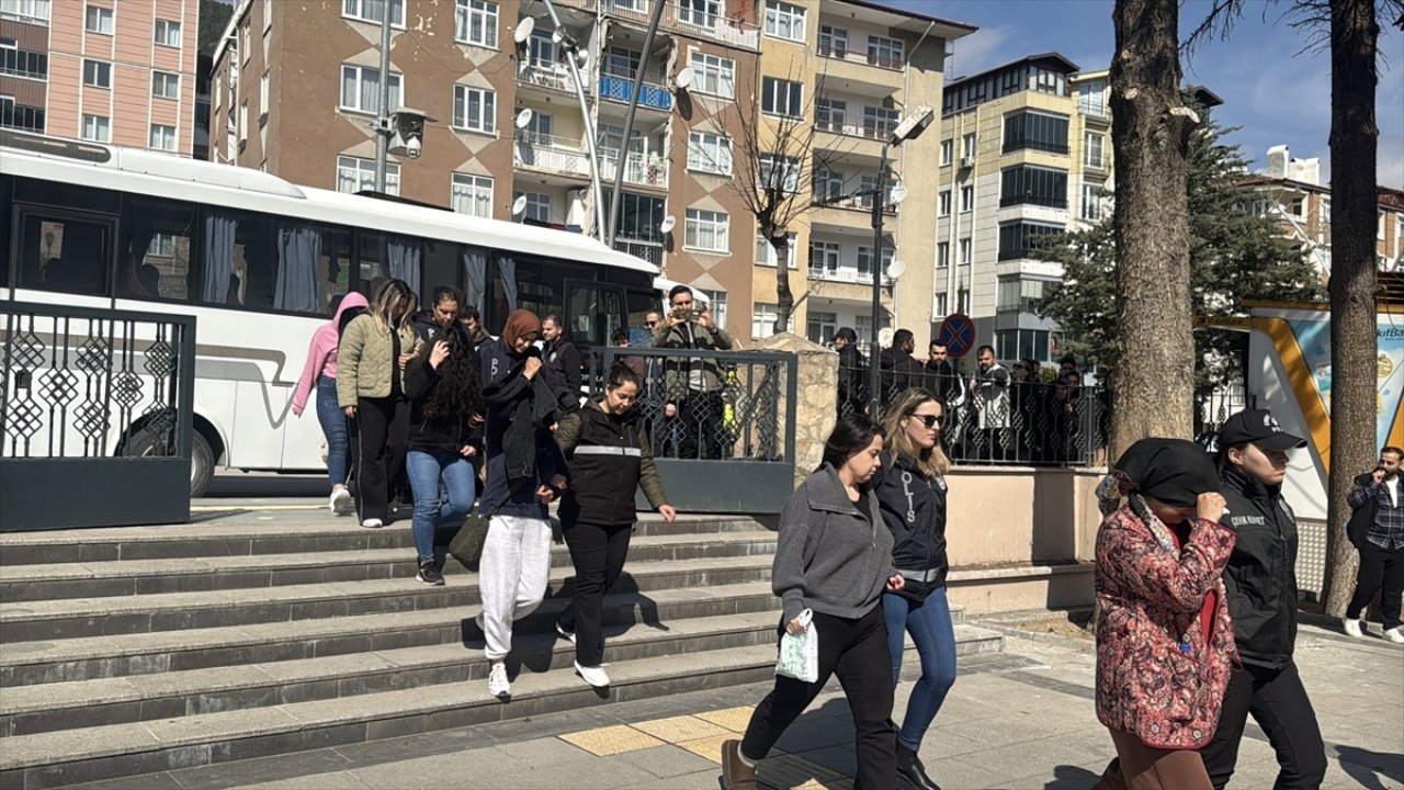 Aydın’da siber suç operasyonu düzenlendi