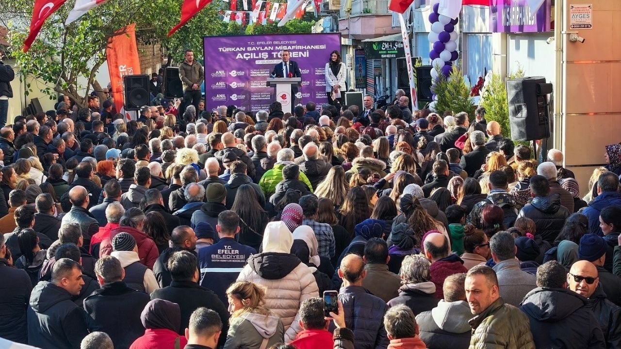 Aydın’da Türkan Saylan Misafirhanesi Yaz Sezonuna Hazırk