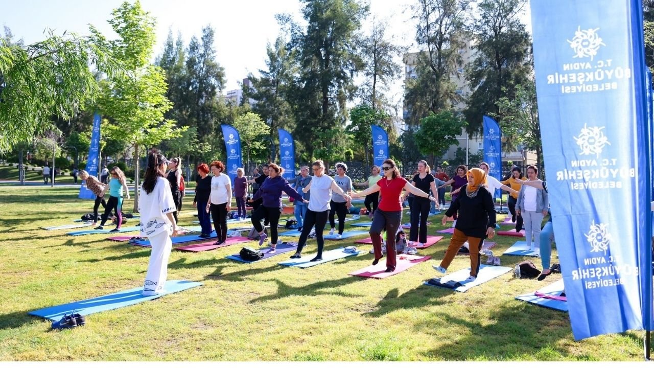 Aydın’da Yoga Ile Sağlıklı Yaşam Farkındalığı