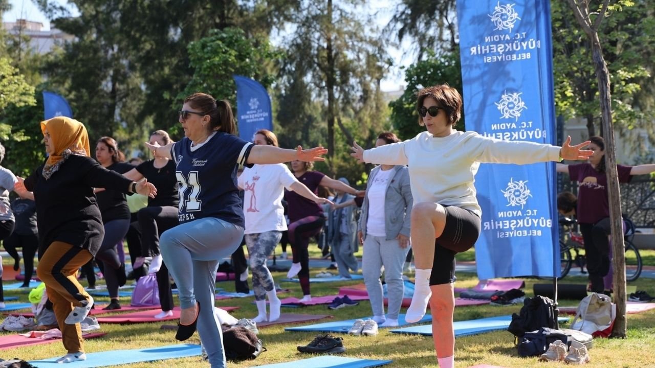 Aydın’da Yoga Ile Sağlıklı Yaşam Farkındalığı3