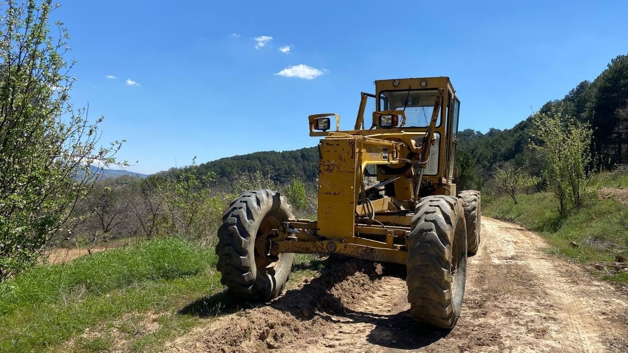 Aydın’da Yol Çalışmaları Hız Kesmeden Sürüyor2