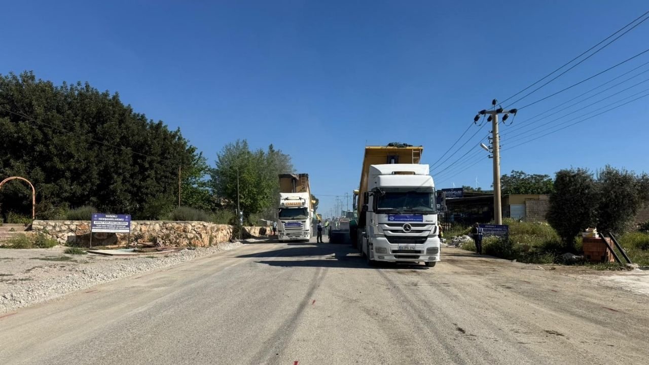 Aydın’da Yol Çalışmaları Hız Kesmeden Sürüyor4