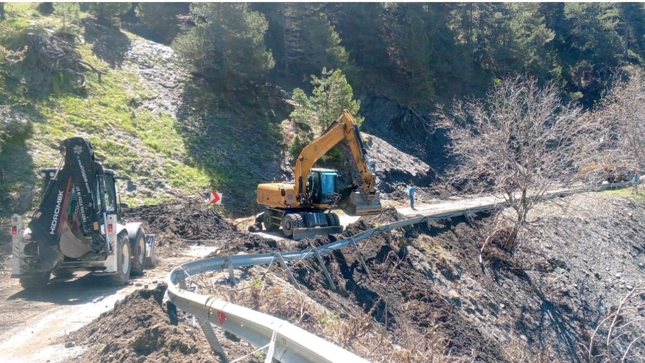 Aydın’da Yol Çalışmaları Hız Kesmeden Sürüyor5
