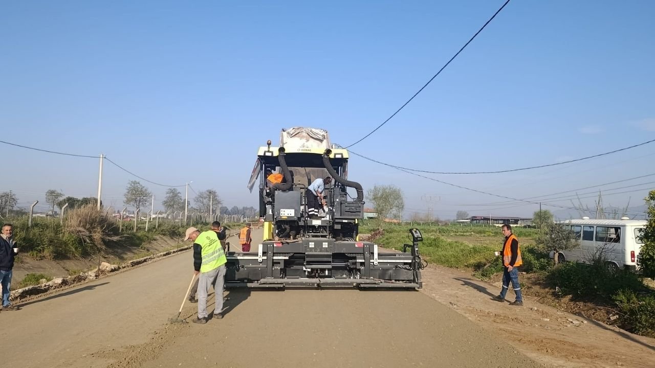 Aydın’da Yol Çalışmaları Hız Kesmiyor1