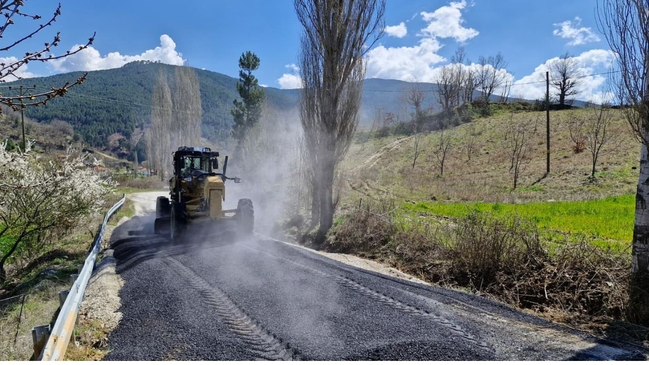 Aydın’da Yol Çalışmaları Hız Kesmiyor2