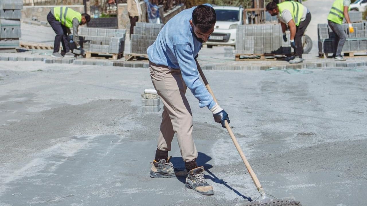 Aydın’da Yol Mesaisi Hız Kesmiyor