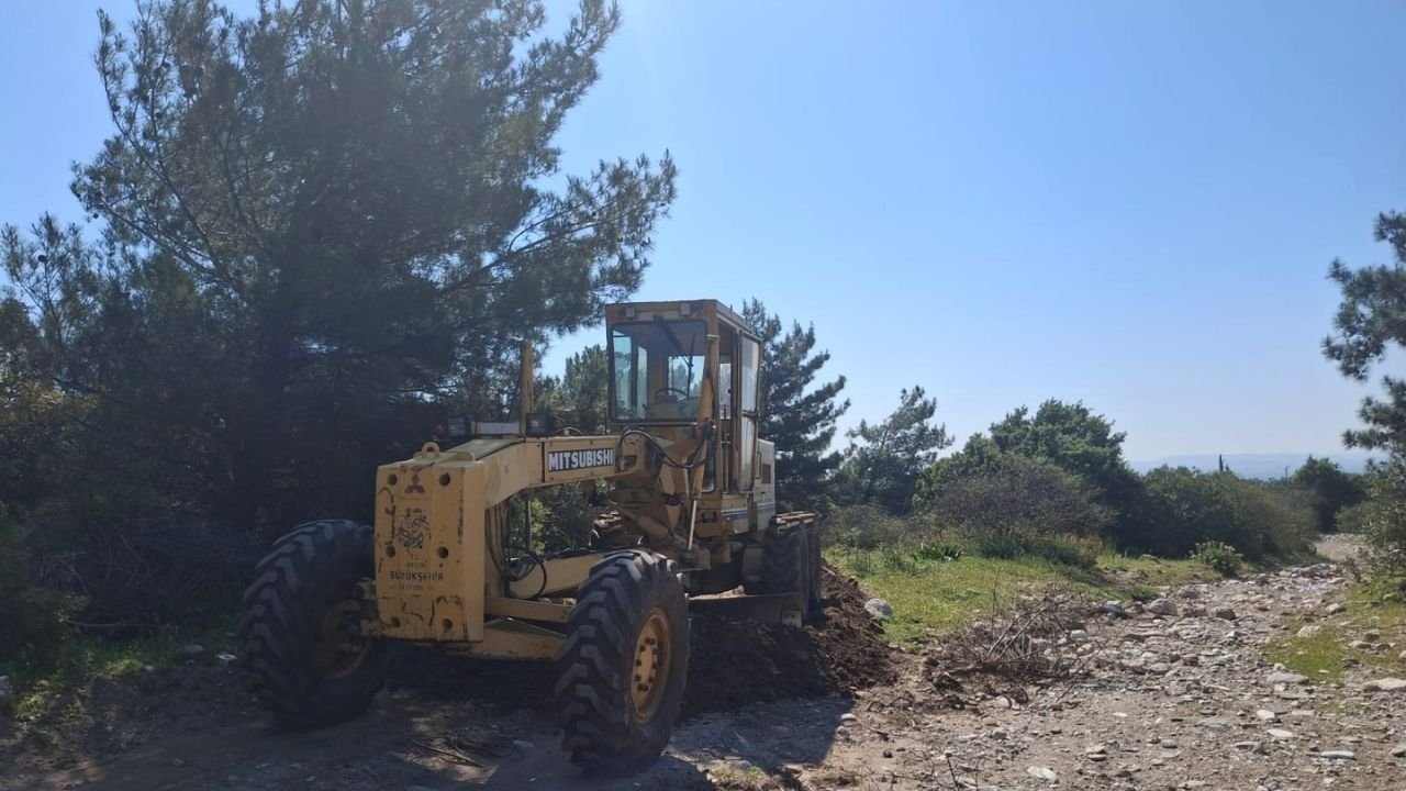 Aydın’da Yol Ve Altyapı Çalışmaları 17 Ilçede Eş Zamanlı Sürüyor3