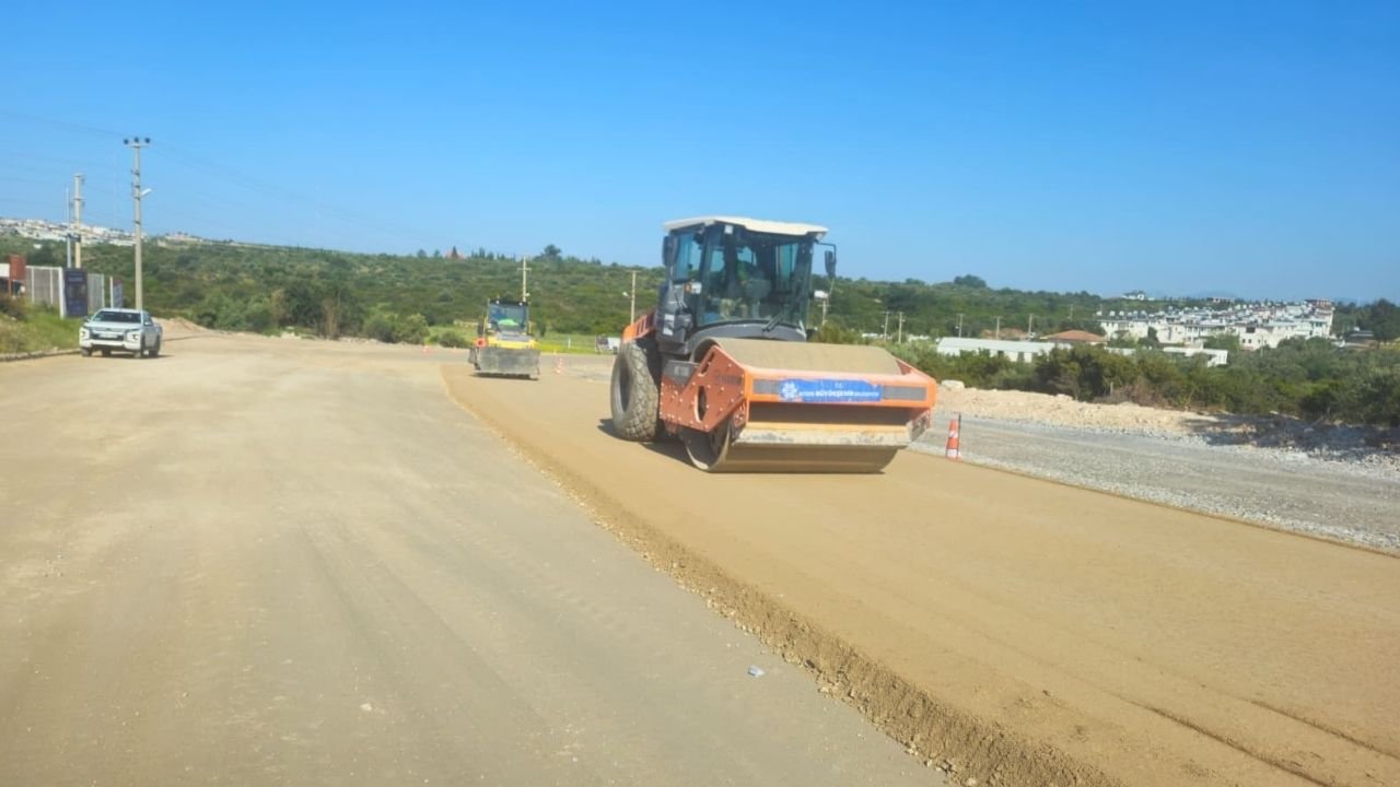 Aydın’da Yol Ve Altyapı Çalışmaları 17 Ilçede Eş Zamanlı Sürüyorg