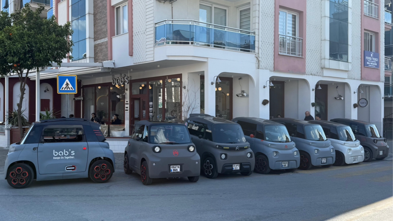 Aydın’daki “Ami Tutkunları Şehir Turunda Buluştu