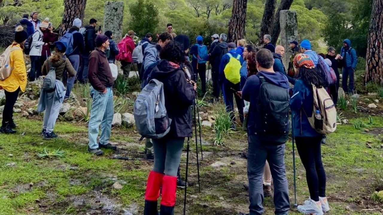 Aydın’ın Tarihi Rotası Trekking Ile Keşfedildi