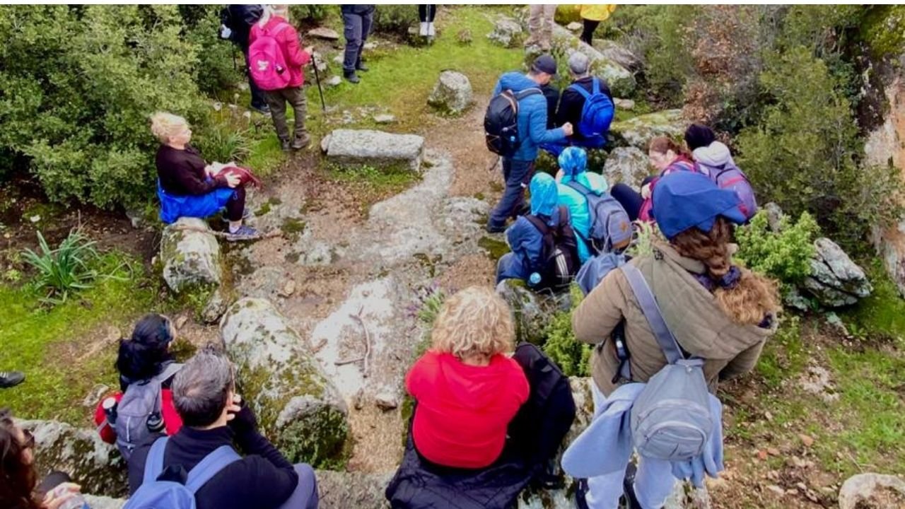 Aydın’ın tarihi rotası trekking ile keşfedildi
