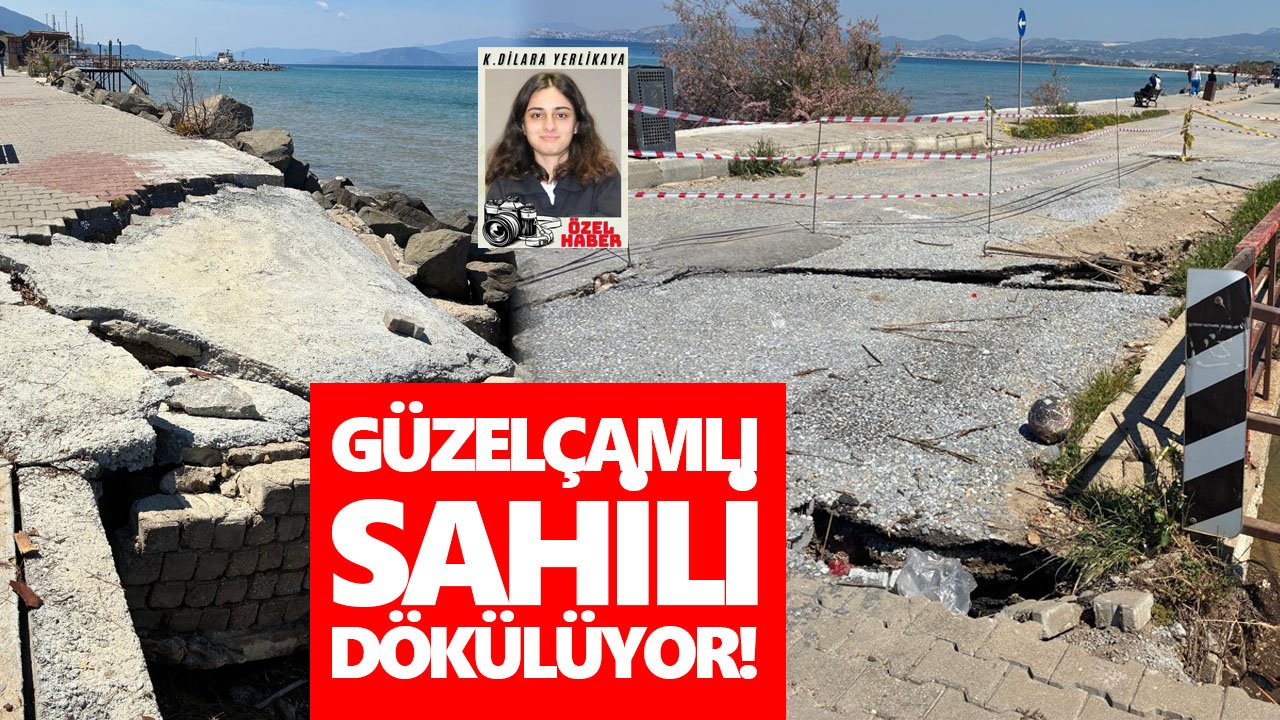 Aydın’ın turizm cennetinde faciaya davetiye çıkartan görüntüler!