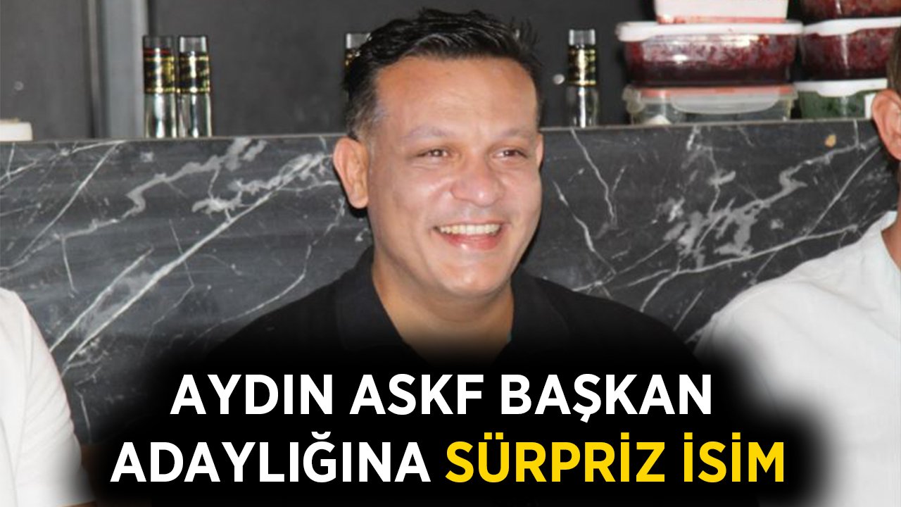 ASKF başkan adaylığına sürpriz isim