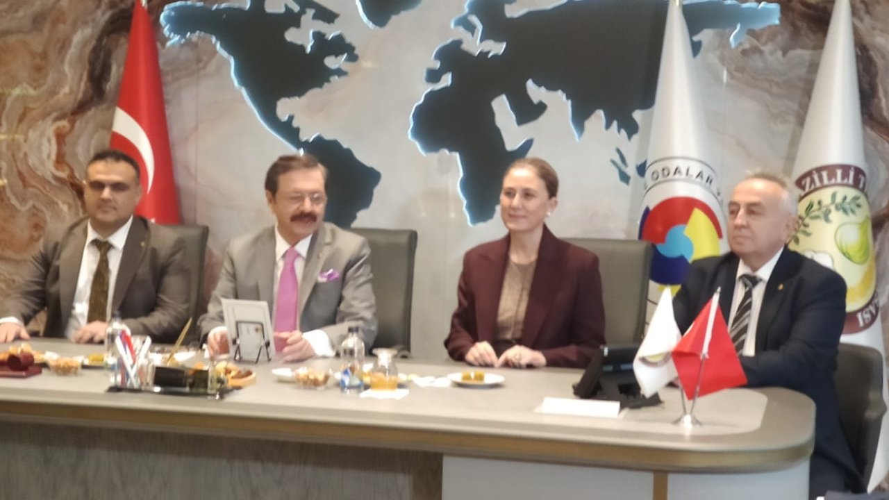 Başkan Hisarcıklıoğlu Nazilli'de 1