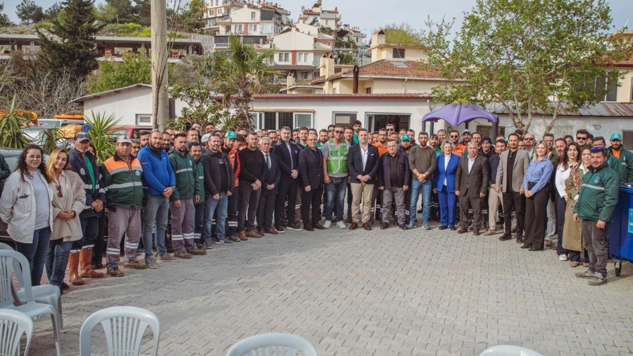 Başkan Vekili Demirtaş’tan Personele Sabah Ziyareti 1