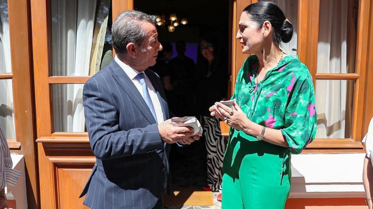 Başkan Yetişkin Kosta Rika First Lady’si Ile Aydın’da Buluştu