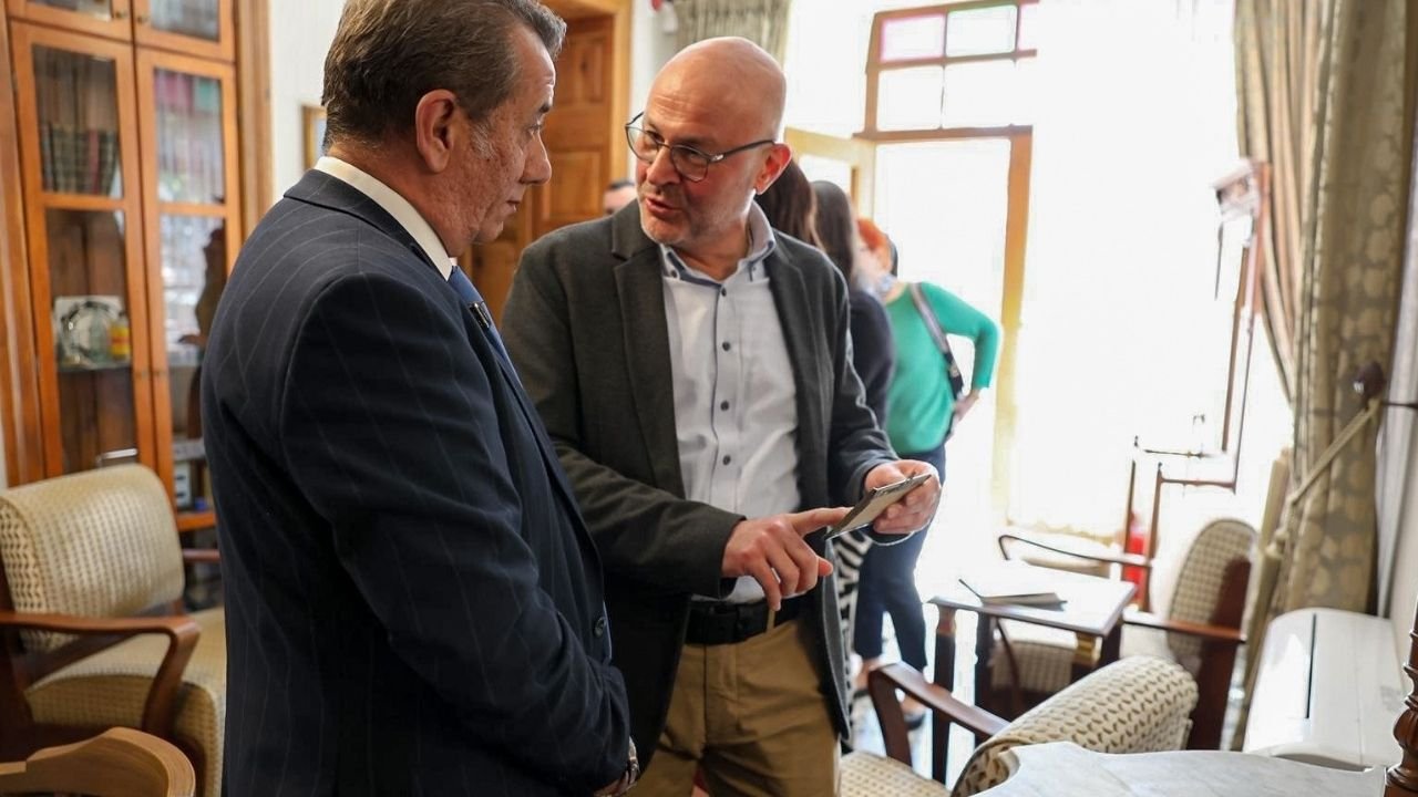 Başkan Yetişkin Kosta Rika First Lady’si Ile Aydın’da Buluştu2