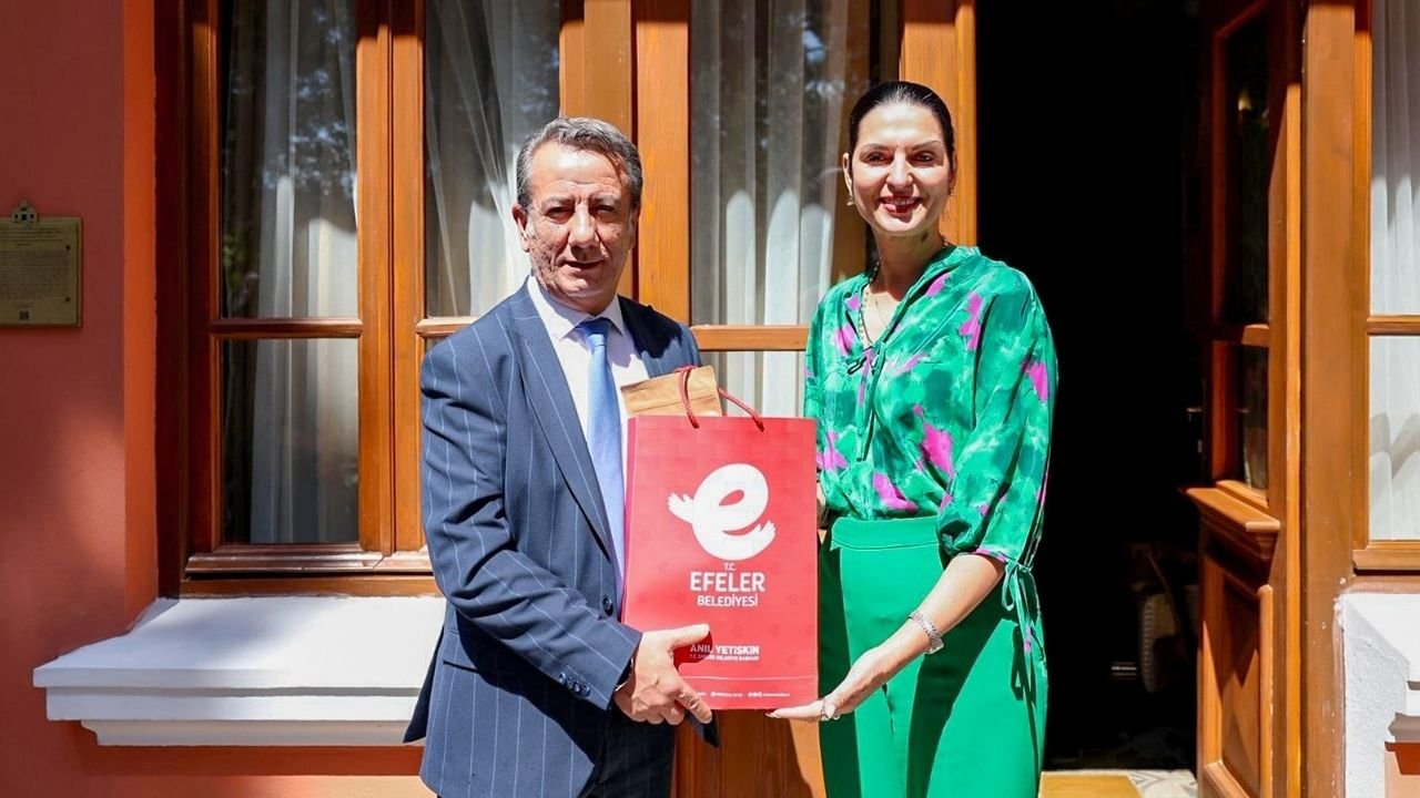 Başkan Yetişkin Kosta Rika First Lady’si Ile Aydın’da Buluştu3