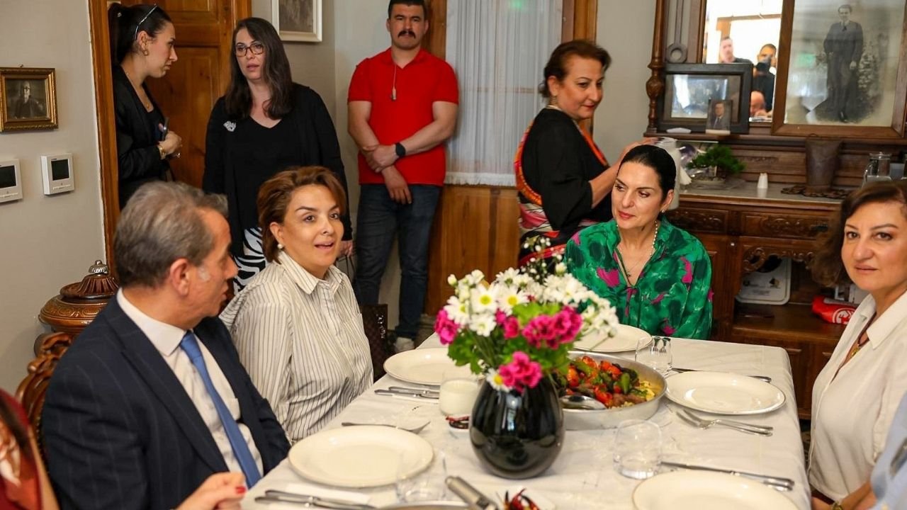 Başkan Yetişkin Kosta Rika First Lady’si Ile Aydın’da Buluştuk