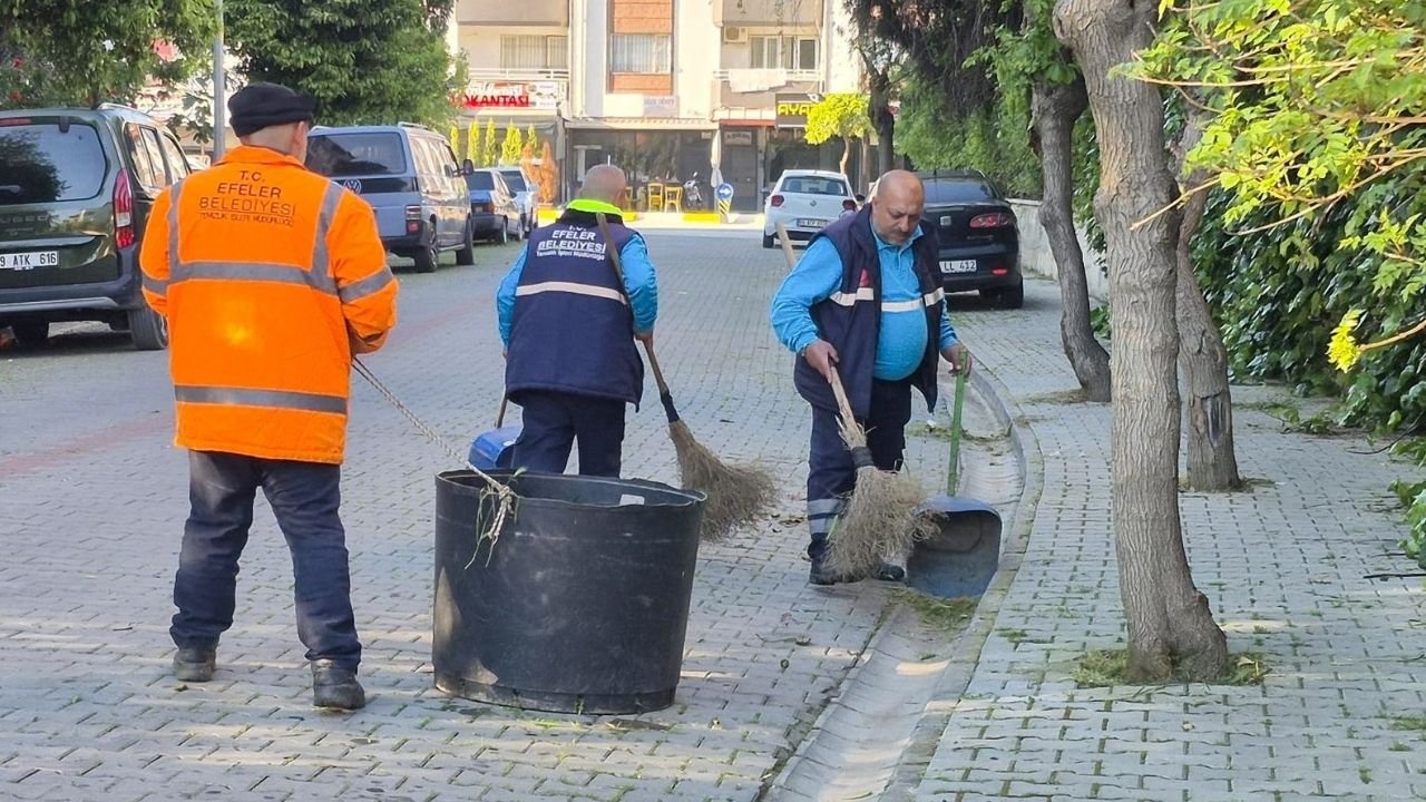 Başkan Yetişkin’le Efeler’de Bahar Temizliği Seferberliğe Dönüştü2