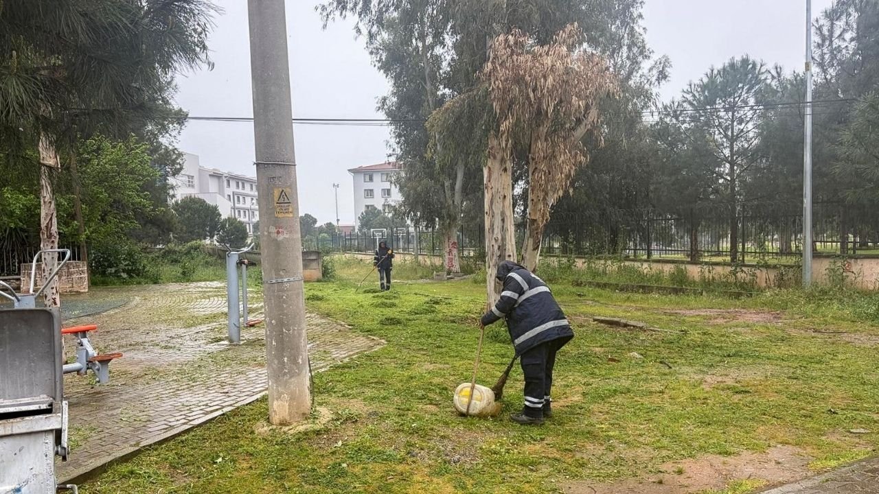 Başkan Yetişkin’le Efeler’de Bahar Temizliği Seferberliğe Dönüştü6
