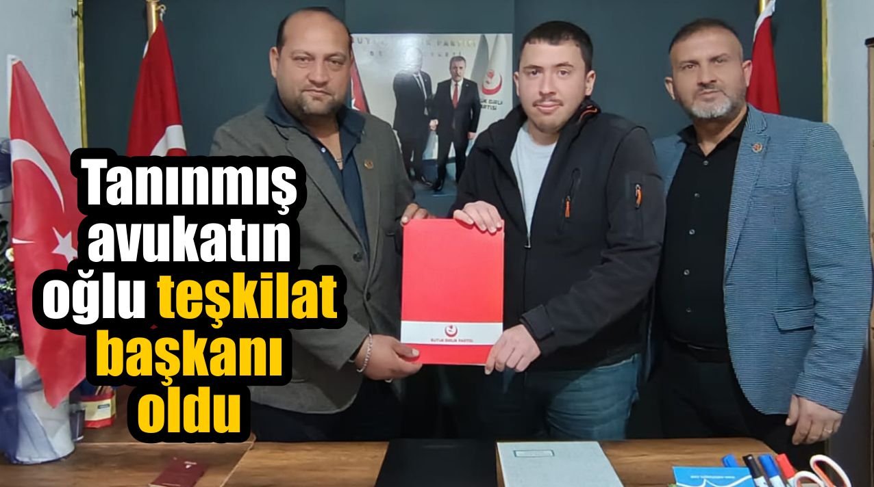 BBP Kuyucak'a hukukçu başkan