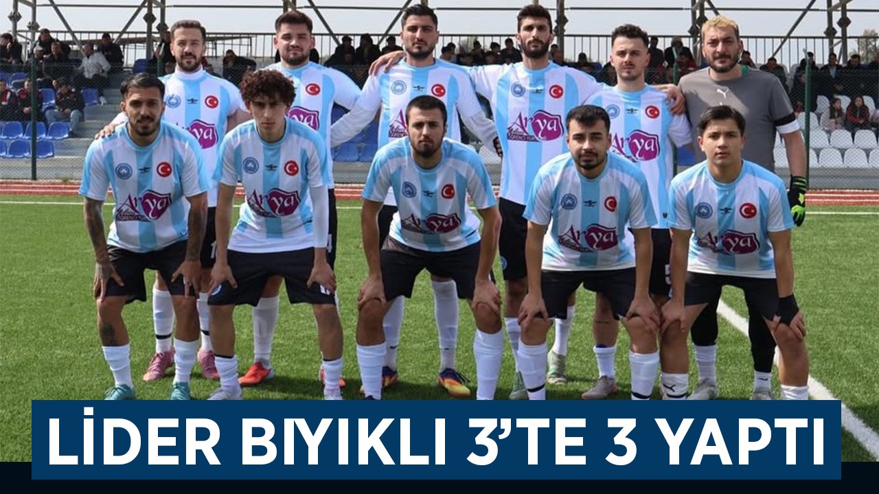 Bıyıklıspor kritik maçta galip geldi