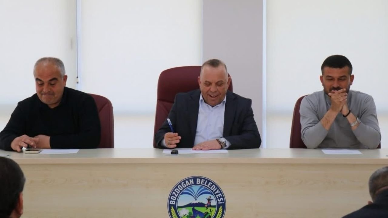 Bozdoğan Belediyesi Bütçe Fazlası Verdi