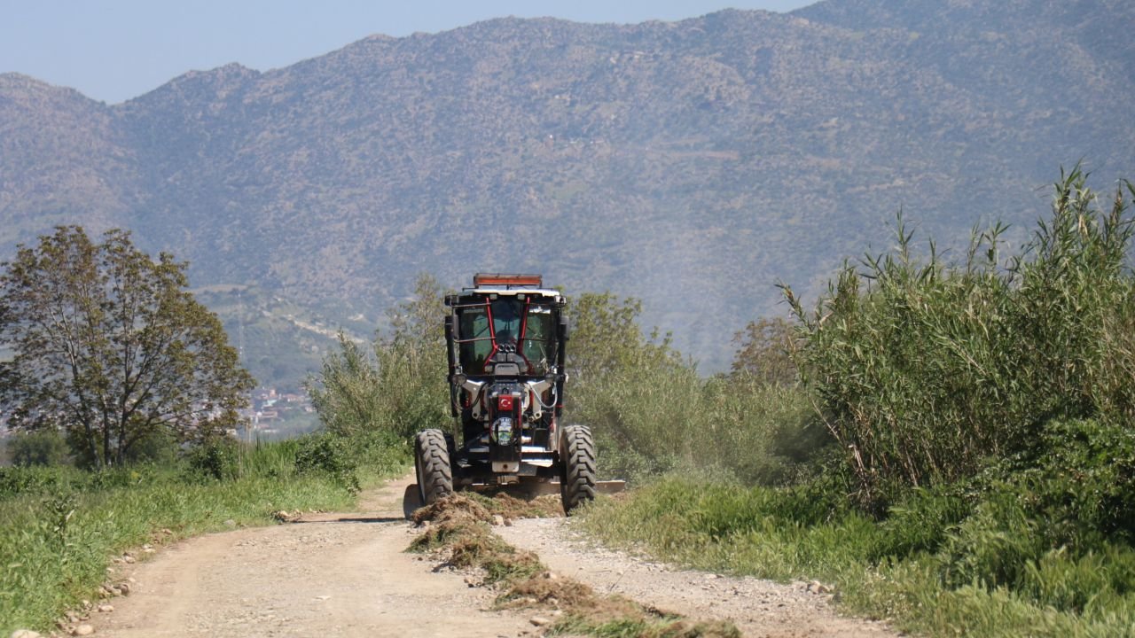 Bozdoğan Belediyesi’nden Üreticiye Yol Hamlesi1