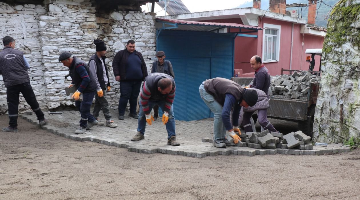 Bozdoğan'da Mahalleler Modern Bir Görünüme Kavuşuyor2