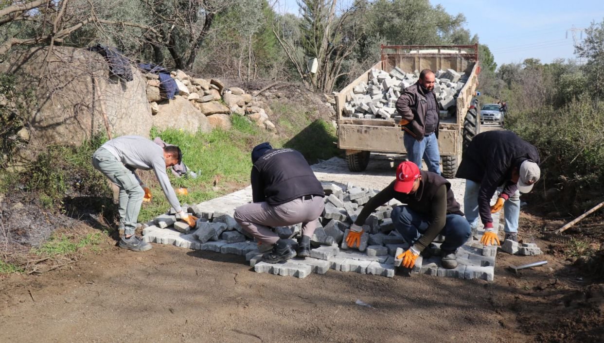 Bozdoğan'da Mahalleler Modern Bir Görünüme Kavuşuyor3