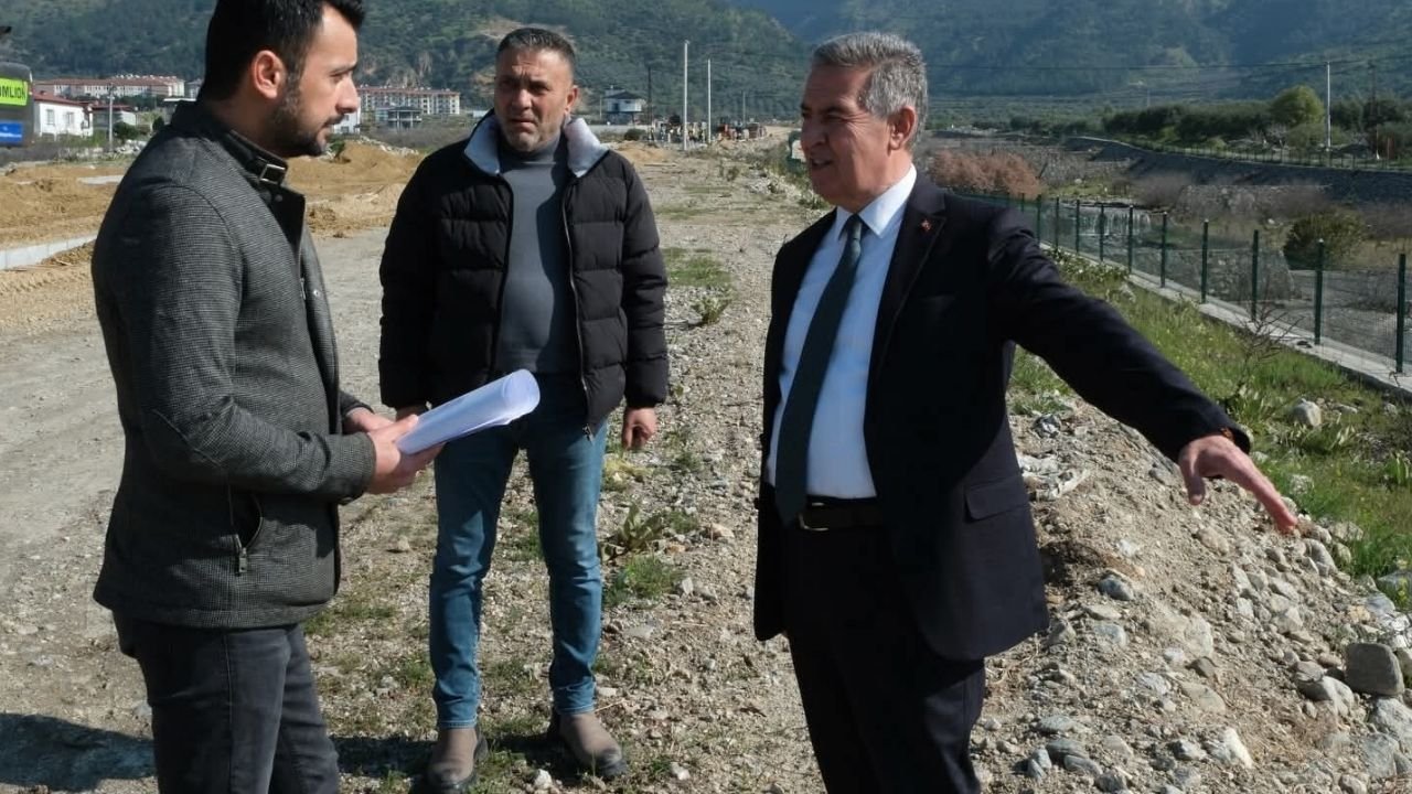 Buharkent'e Yeni Cadde1