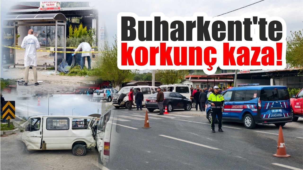 Buharkent’te kırmızı ışık ihlali can aldı!