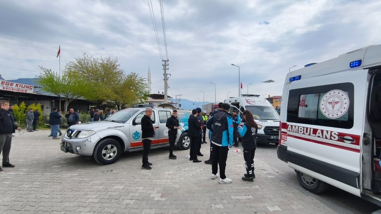 Buharkent’te Kırmızı Işık Ihlali Can Aldı!2