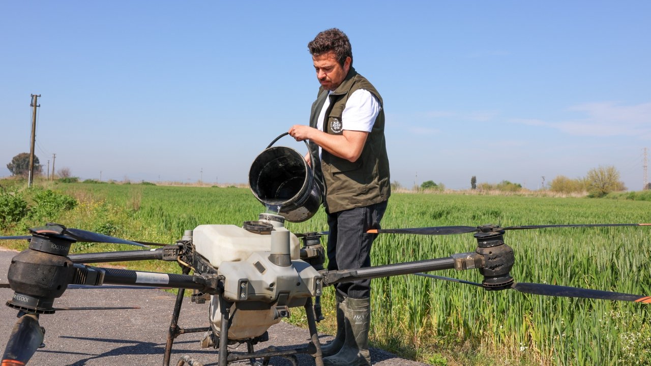 Büyükşehir Drone Ilaçlama