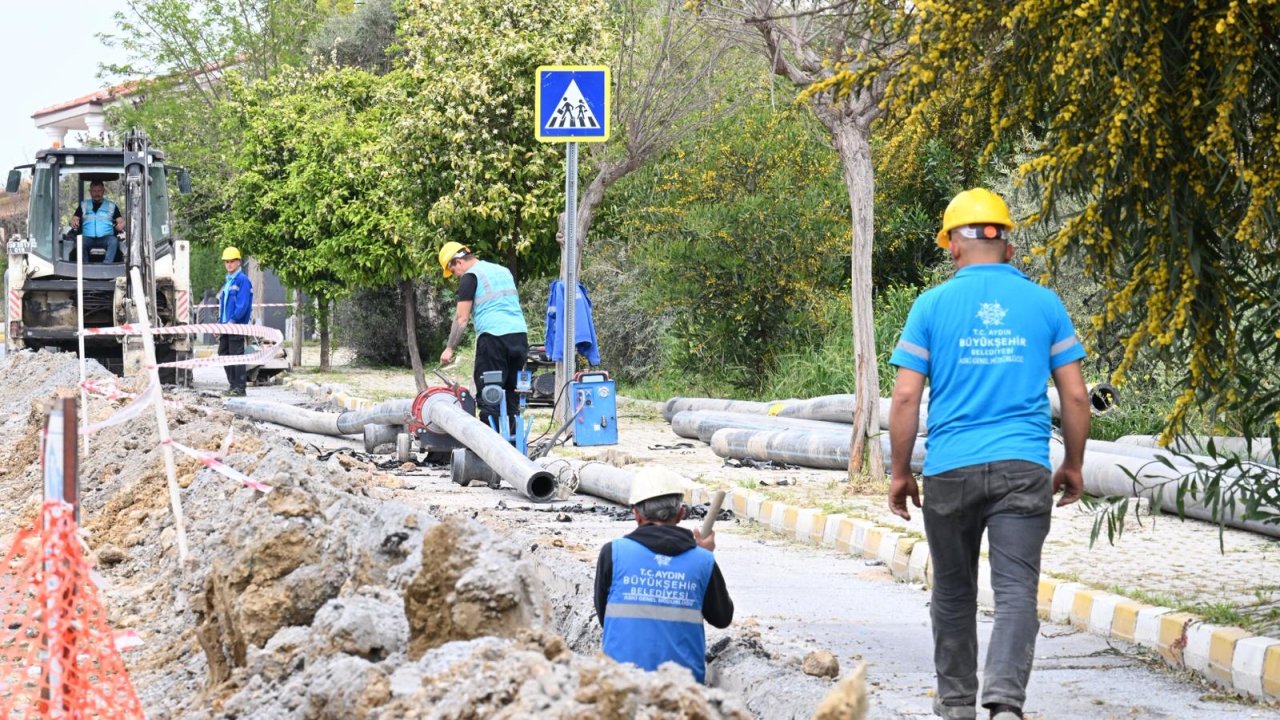 Büyükşehirden Kuşadası’na 5 Milyon Liralık Yatırım 1